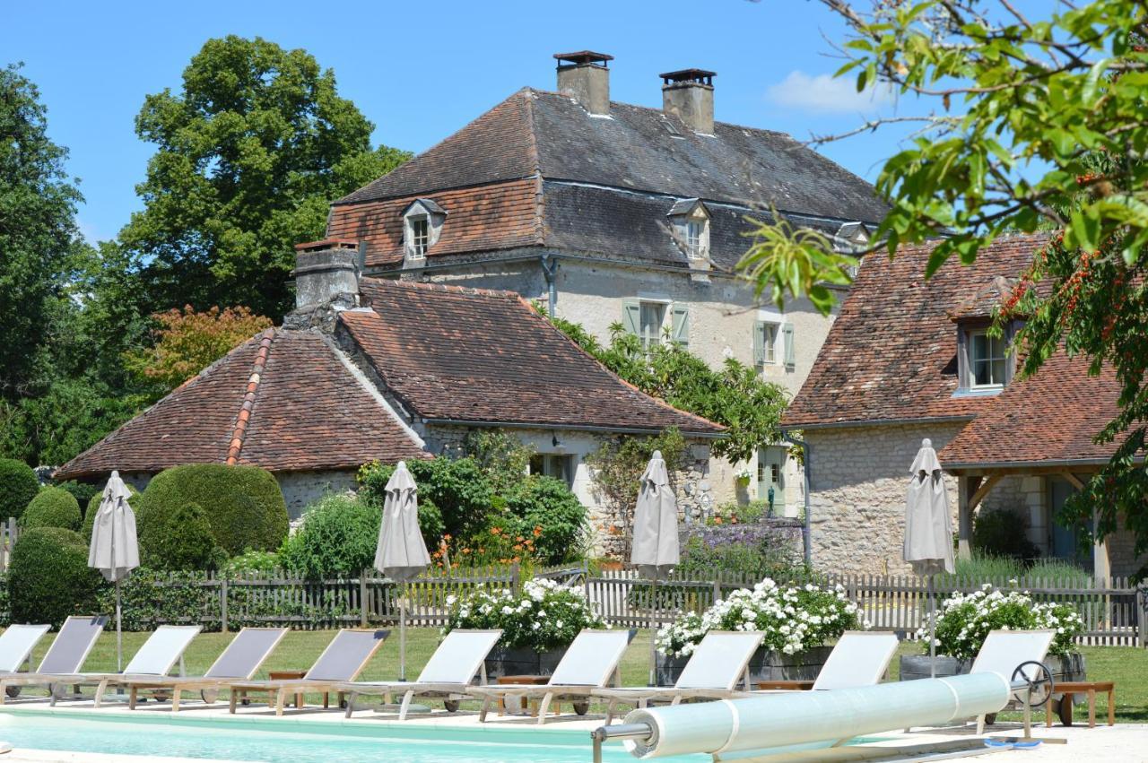 Manoir De Malagorse Cuzance ภายนอก รูปภาพ