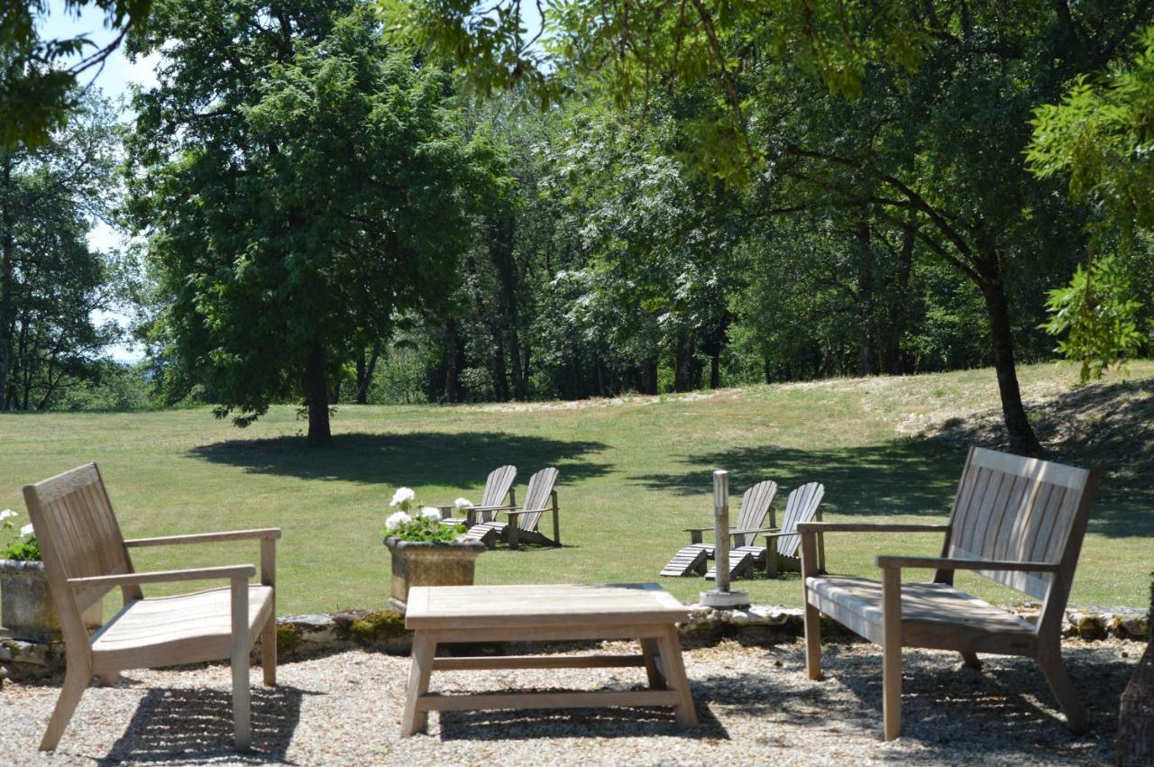 Manoir De Malagorse Cuzance ภายนอก รูปภาพ