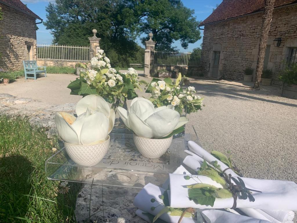 Manoir De Malagorse Cuzance ภายนอก รูปภาพ