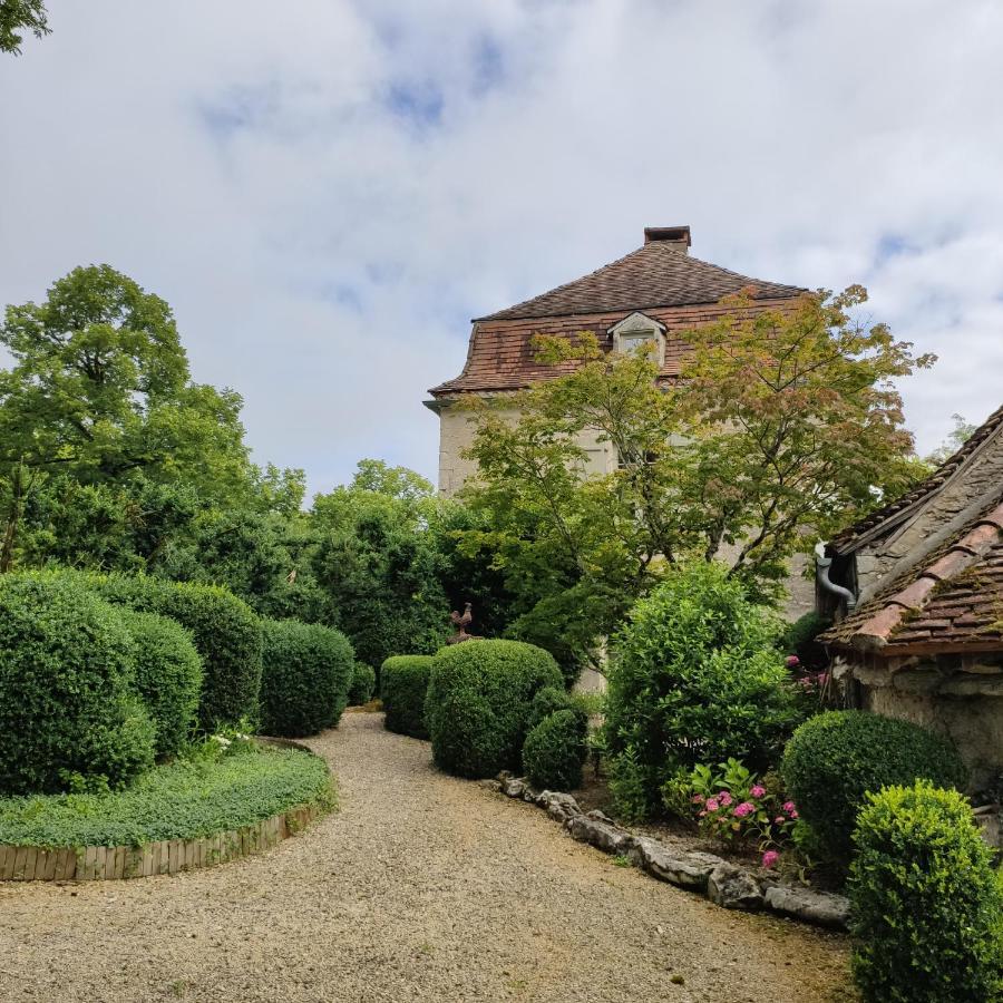 Manoir De Malagorse Cuzance ภายนอก รูปภาพ